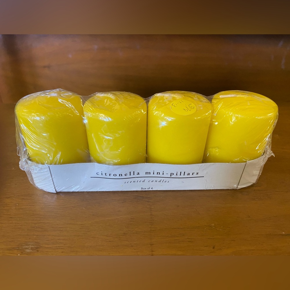Citronella Mini-Candles